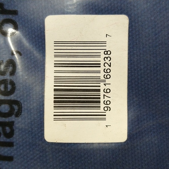 NEW! Love and Lights Beaded Square Throw Pillow Dark Blue - Threshold - 12"x12" - Picture 9 of 10